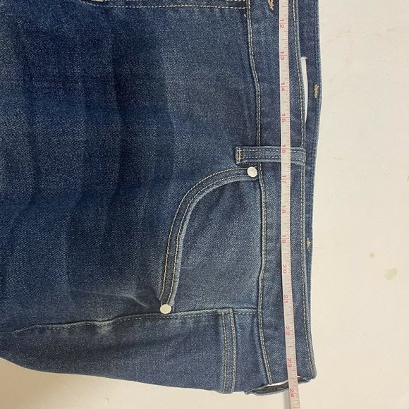 lane bryant womens sz 24 mid rise girlfriend crop - Picture 7 of 8